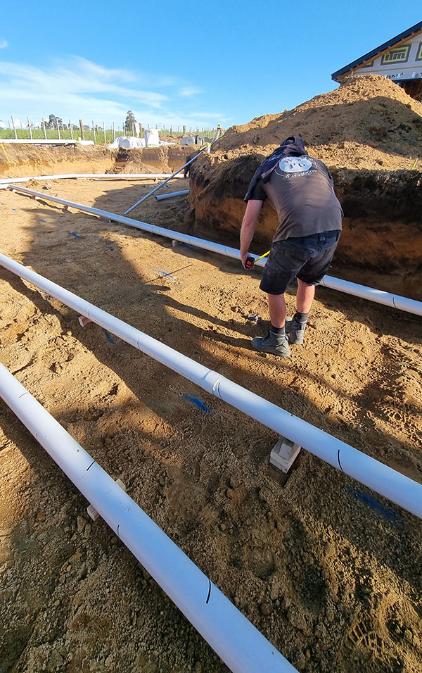 Effluent field