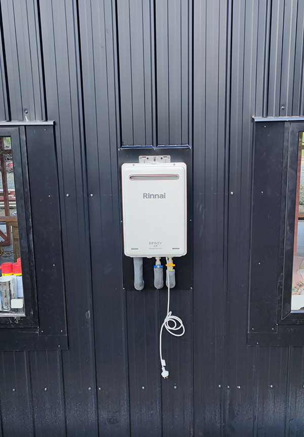 Gas install