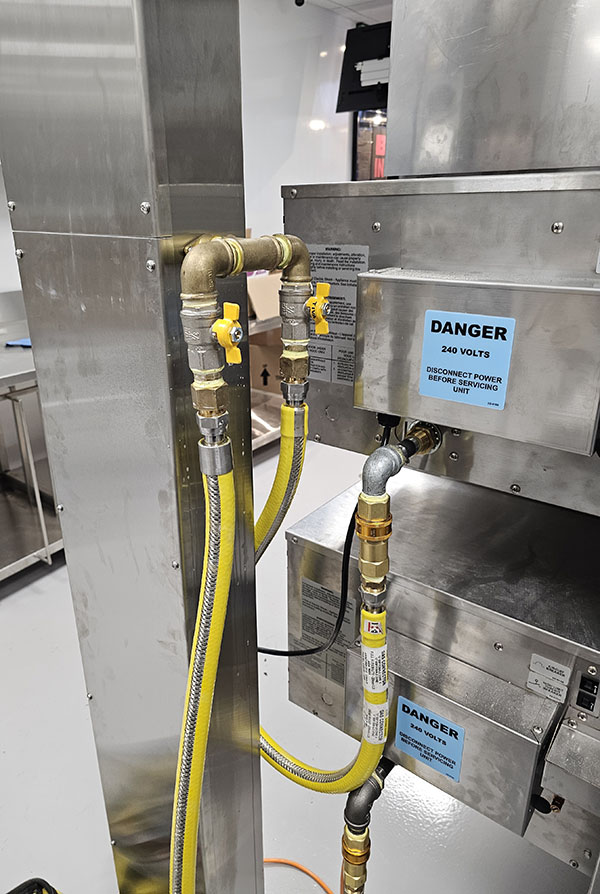 Gas appliance